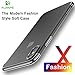 FLOVEME Case for iPhone 7 8 Plus X Case Fashion Ultra Slim Clear Cover Case (iPhone 7 8 Plus)