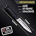 Tactical Knife - Survival Fixed Blade - Best Outdoor Military Knives for Camping Bushcraft or Self Defense - Large Stainless Steel Blade Full Tang Handle Tactical Knofe - Comes with E Book 2791 U-PQ