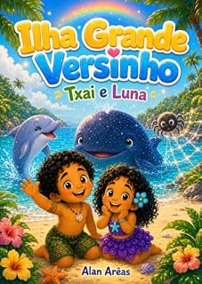 Livro Ilha Grande Versinho: Uma Odisseia de Colorir
