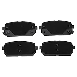 TRQ Rear Brake Pads Ceramic Compatible with
