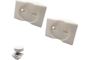 Inside Corner Mount for Aqara Presence Sensor FP2, Wall Bracket Holder with Screws for Secure Installation and Optimal Positi