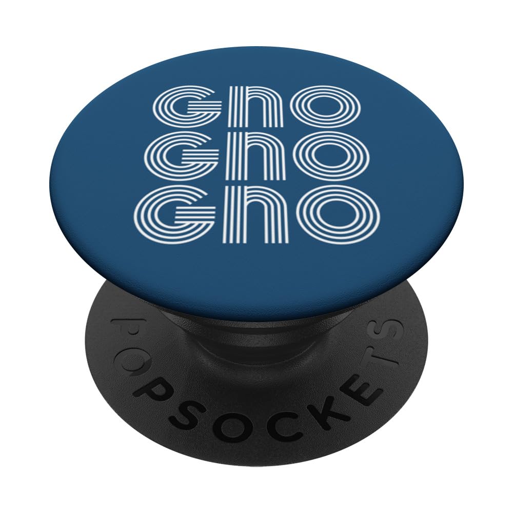 GNO Girls Night Out Retro Design PopSockets Swappable PopGrip