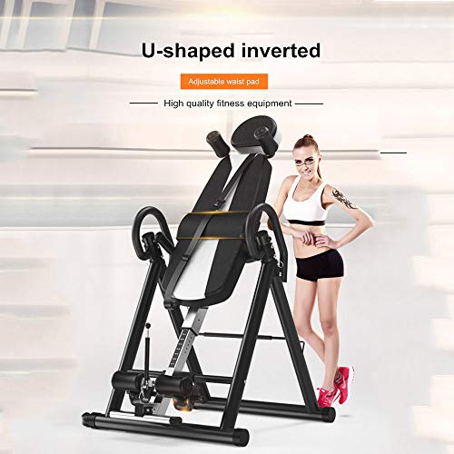 Inversion-Tables-for-Back-Pain-Prime-U-Shaped-Inverted-Adjustable-Waist-Pad-Fitness-Equipment-for-Choose-A-Fitness-Method-Adjust-Your-Body