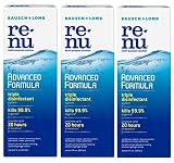 Renu Fresh Multi-Purpose Contact Lens Solution 2 oz Travel Size (Pack Of 3)