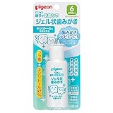 Pigeon OYAKODE NYUUSHI Care Tooth Paste Gel 40ml toothpaste for baby teeth by Pigeon(Baby)