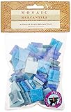 Mosaic Mercantile Color Family Seascape Mosaic Tiles, 1/2-Pound