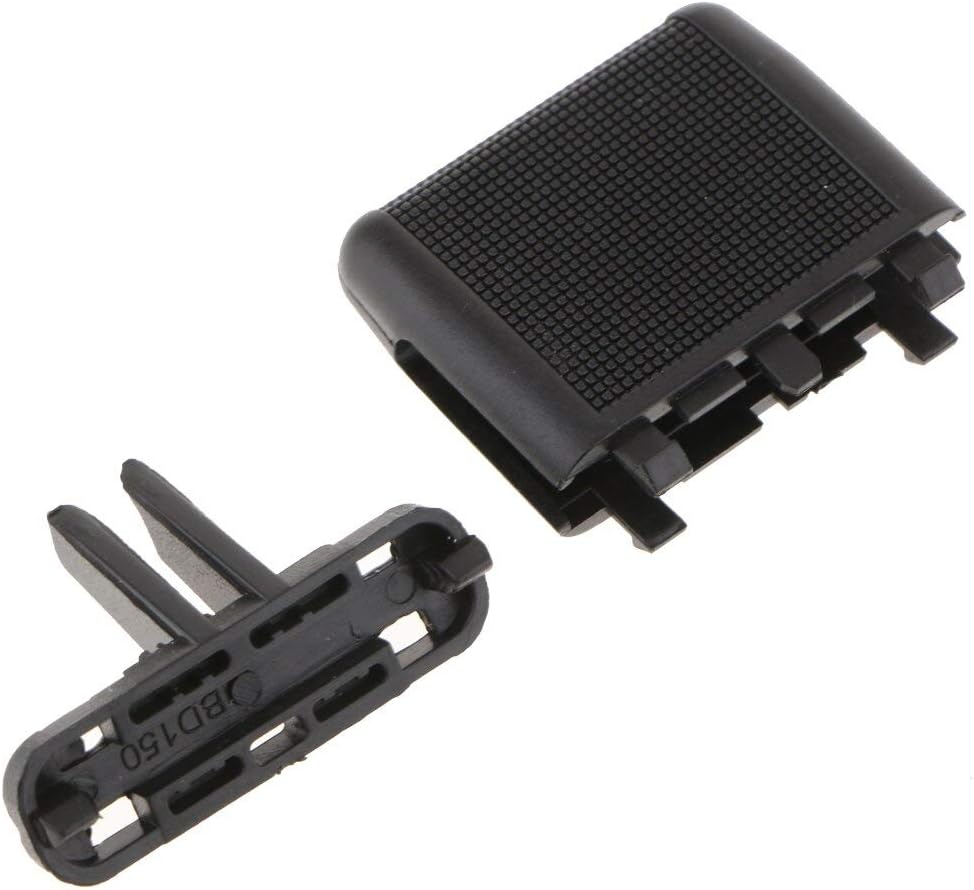 Car Dash A/C Vent Louvre Slice Air Conditioning Leaf For Toyota Prado 10-17 Center Dash Vent Louvre Blade Slice Leaf