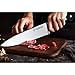 Steinbrucke Forged Chef Knife Pro Kitchen Knife 8 inch German 5Cr15Mov Stainless Steel Blade & Hand Polished Ergonomic Handle - Finger Guard, Dishwasher Safe