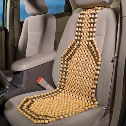 car seat wooden mat