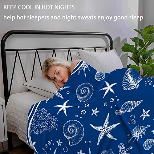 Cooling Blanket with Double Sided Cool Effect, Summer Cooling Blankets