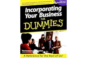 Incorporating Your Business For Dummies