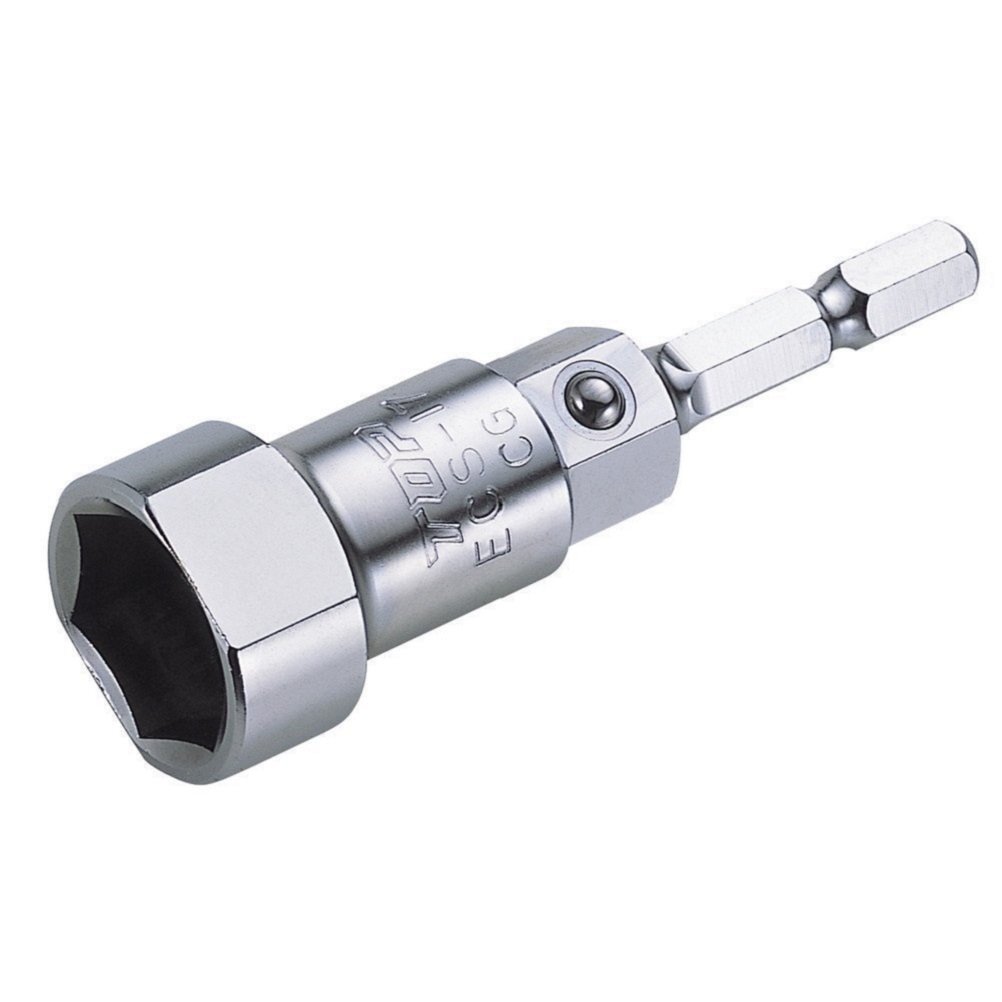 トップ工業 (TOP) 電動ドリル用 レースウェイソケット 対辺17mm 電動手動兼用 13mmレンチ使用可能 ECS-17 燕三条 日本製商品画像