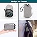 Inflatable Camping Pillow, Vive Comb Naturehike Ultralight Compact Inflatable air pillow-Best for Outdoor Travel, Hiking, Backpacking, Train, Office, Easy Carry On