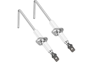 Puxyblue 2 Packs 62-23543-01 Furnace Flame Sensor Part for Rheem, Ruud, WeatherKing, Thermal Zone, DuroGuard Furnace Replace62-23543-01, 62-23543-02, 62-23543-03, 62-23543-04