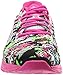 ASICS Women's Fuzex Running Shoe, White/Pink Glow/Soothing Sea, 8 M US