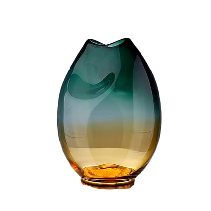 Amazon Com Glass Vase Simple Transparent Flower Arrangement Water