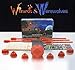 A Magical Glow-in-The-Dark Outdoor Game: Wizards & Werewolves: | 4-10 Players | Camping Games | Scavenger Hunt | Outdoor Toys for Kids 8-12+ | Teen Boys Gifts | “Like Capture The Flag with Magic”
