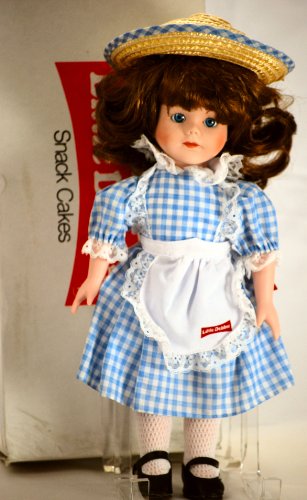 little debbie 30th anniversary doll