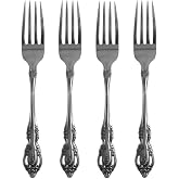 Oneida Brahms 18/8 Stainless Steel Dinner Fork (Set of Four)