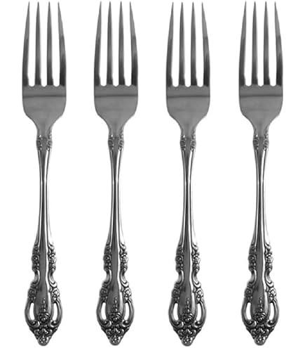 Oneida Michelangelo Fine Flatware Salad Fork, 18/10 Stainless Steel