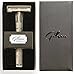 Gibson Premium Butterfly Double Edge Safety Razor With 10 Replacement Blades
