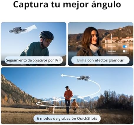 El Pack DJI Flip Vuela Más (control remoto con pantalla RC 2), < 249 g