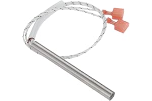 GOHANTEE Pellet Stove Igniter Replacement for C-E-IGN Breckwell Igniter Ignitor Hot Rod Starter Element 4"