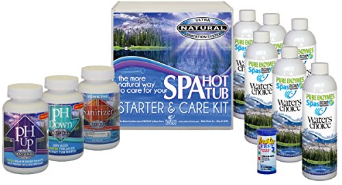 Waters Choice Spa Start Up and Water Maintenance Kit 6 Month Supply