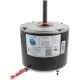 ClimaTek Condenser Fan Motor Replaces S1-02436241000 S1-02440877000 | S1-02423294000, Upgraded, Directly Replaces York, Coleman, Luxaire, 1/4 HP