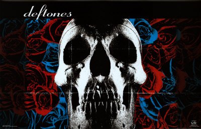 Deftones (Skull) Music Poster Print - 24" X 36": Amazon.co.uk: Kitchen