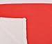 Tirrinia Canadian Flag Sherpa Throw Blanket, Super Cozy Fleece Plush Throw TV Blankets Reversible for Bed or Couch 50