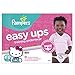 Pampers Easy Ups Training Pants Pull On Disposable Diapers for Girls Size 6 (4T-5T), 86 Count, Giant