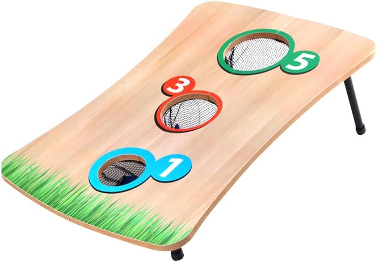 Unibos Bean Bag Toss Game Set w/ 6 Bean Bags - Indoor Outdoor Party Fun