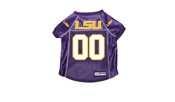 dog lsu jersey