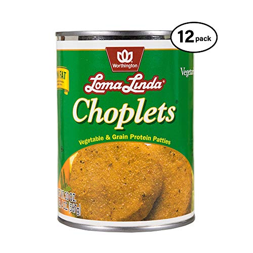 Loma Linda - Plant-Based - Choplets (20 oz.) (Pack of 12) - Kosher