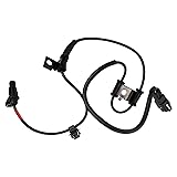 TRQ Front Right ABS Wheel Speed Sensor Passenger