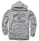 Men's University Of California Berkeley Golden Bears Reversed Arch hooded Sweatshirt