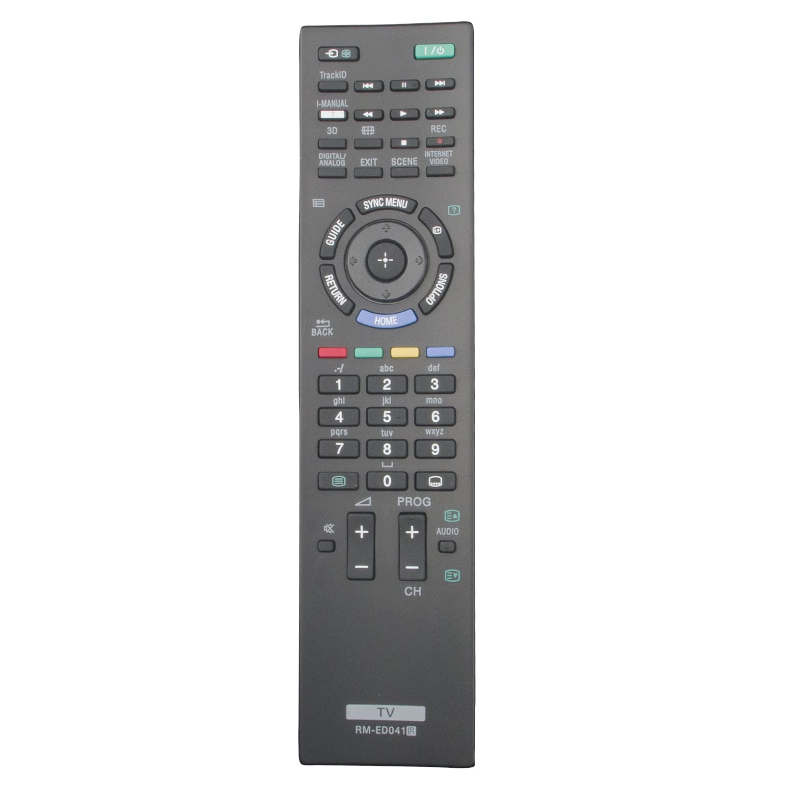 ALLIMITY RM-ED041 RMED041 Remote Control Replace fit for Sony Bravia TV KDL-32RD433 KDL-40RD453 KDL-46EX729 KDL-46R473A KDL-40R455C KDL-40NX720 KDL-40EX727 KDL-40R470A KDL-40EX524 KDL-46EX728