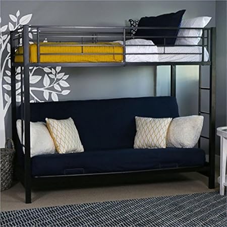 twin futon bunk bed