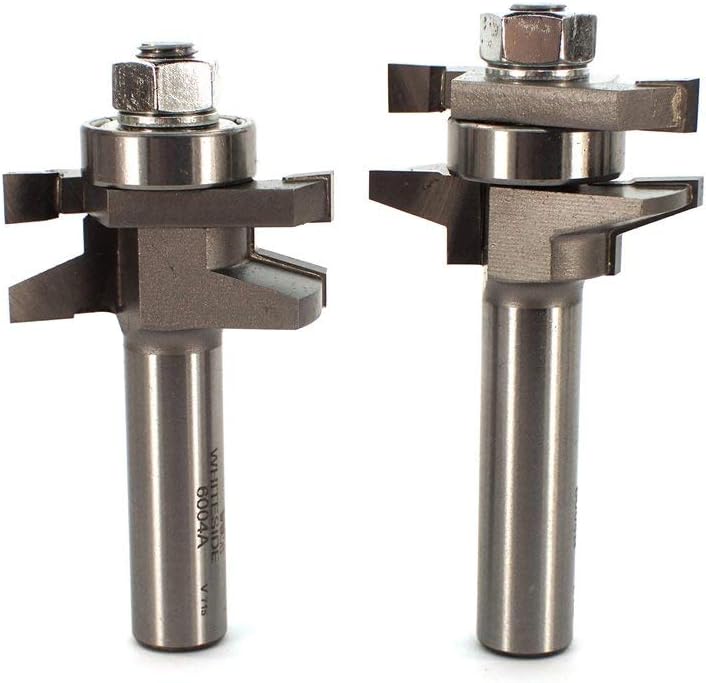 Whiteside Router Bits 6004 Straight Stile and Rail Set with 7/8Inch Cutting Length Amazon.ca