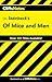CliffsNotes on Steinbeck's Of Mice and Men (Cliffsnotes Literature Guides) by Susan Van Kirk