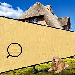 Shade&Beyond 8'x79'Customized Fence Privacy Screen