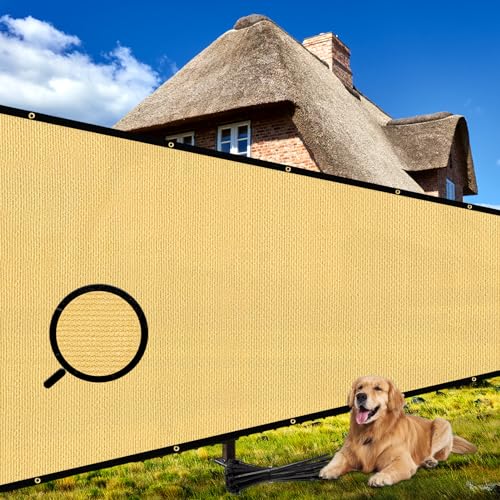 Shade&Beyond 8'x79'Customized Fence Privacy Screen