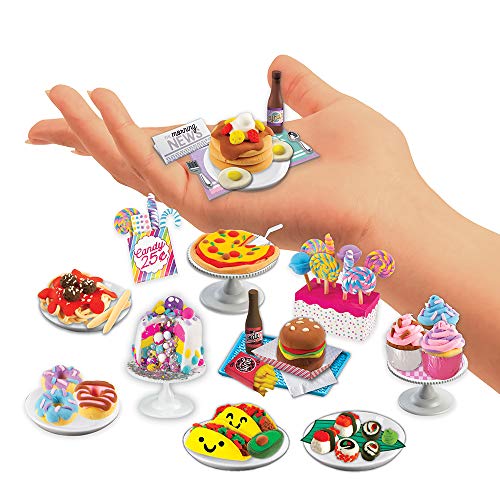 Fashion Angels Extra Small Mini Clay Kits (12317) Air Dry Modeling