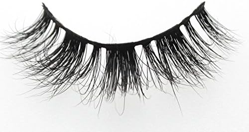3D Luxurious Mink Fur Handmade New Technic Cotton Band Soft False Eyelashes Natural Extension(WM11)