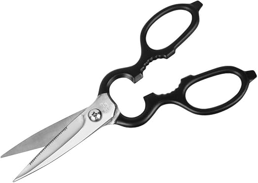 Amazon Com Tojiro Forged Japanese Kitchen Shears All Metal