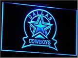 Dallas Cowboys NFL Football Neon Light Sign
