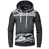 Sunhusing Autumn Winter Christmas Print Solid Color
