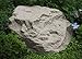EMSCO Group Landscape Rock – Natural Sandstone Appearance – Low Profile Boulder – Lightweight – Easy to Install
