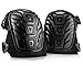 Rockland Guard Professional Knee Pads - Heavy Duty Soft Gel Cushion Padding, Protective Knee Foam for Work, Garden, Construction, and Flooring - Adjustable Easy Clip-On Straps Included